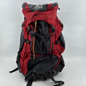 Gregory Deva 60 Women's Internal Frame Hiking Backpack Red Grey Camping